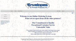 Desktop Screenshot of envelopesandprintedproducts.com